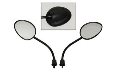 spiegelset Zip-2000-4t zwart